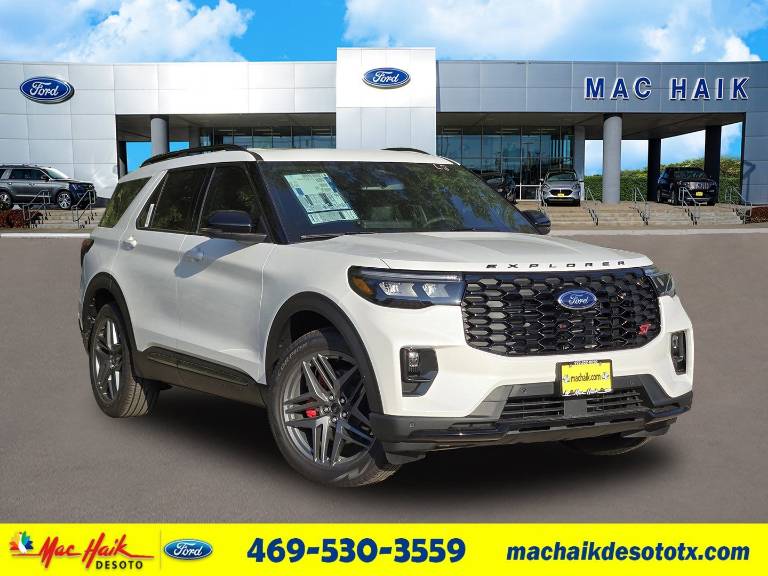 2025 Ford Explorer ST