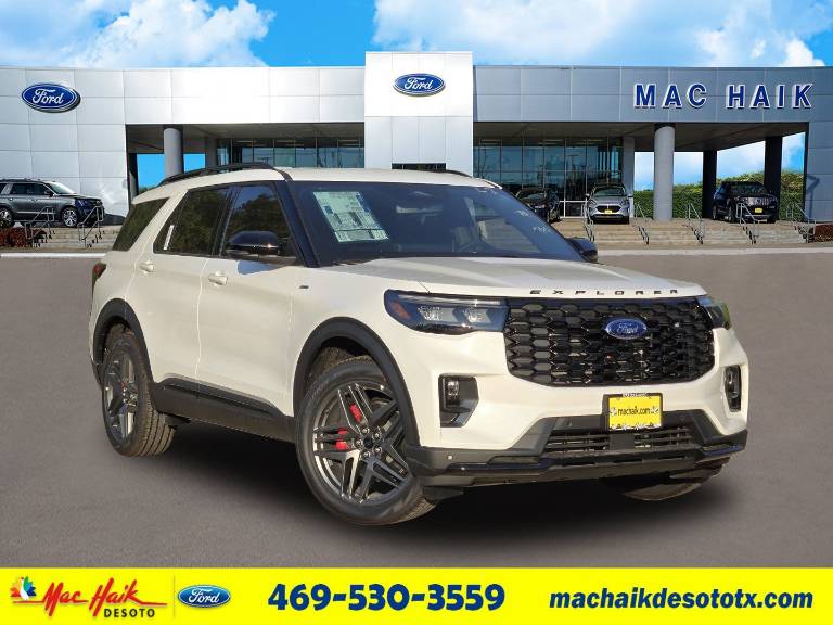 2025 Ford Explorer ST-Line