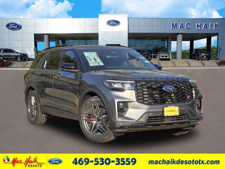 2025 Ford Explorer ST