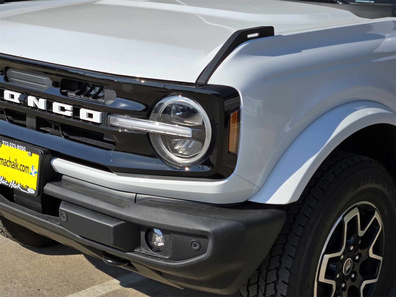 2025 Ford Bronco Outer Banks photo 5