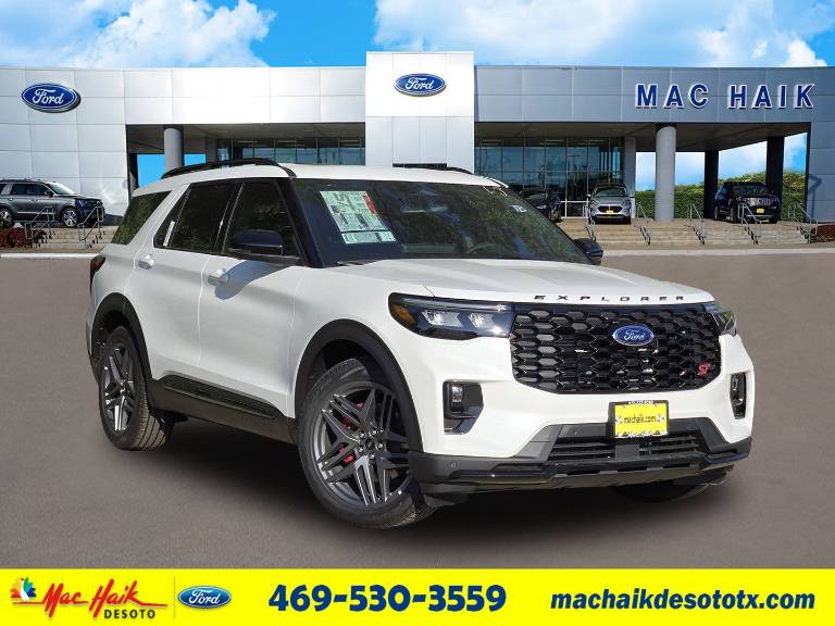 2025 Ford Explorer ST