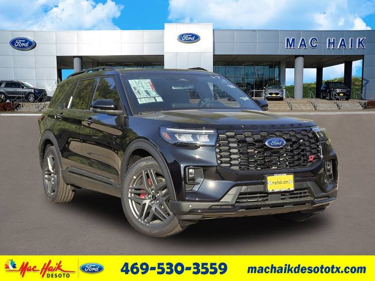2025 Ford Explorer ST