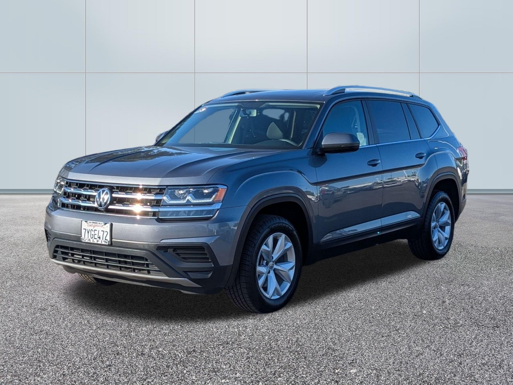 2018 Volkswagen Atlas 3.6L V6 Launch Edition