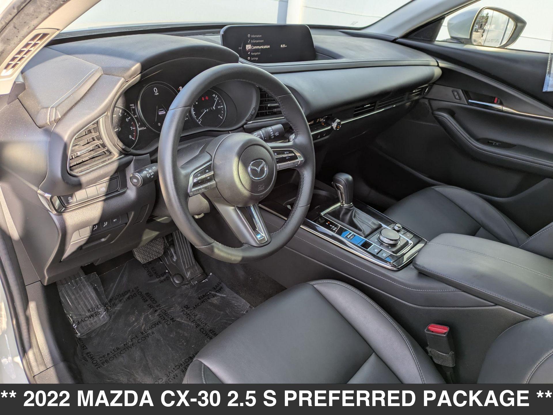 2022 Mazda CX-30 2.5 S Preferred photo 12