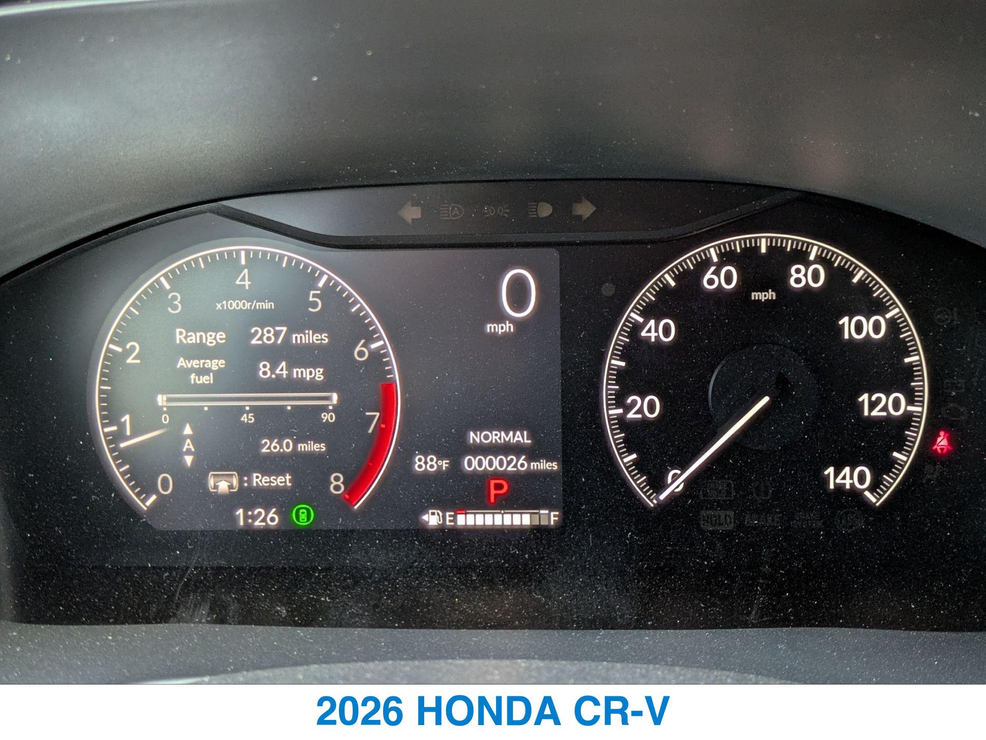 2026 Honda CR-V LX photo 17