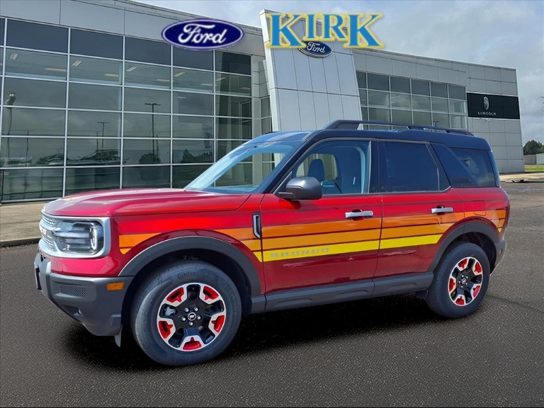 2025 Ford Bronco Sport Free Wheeling