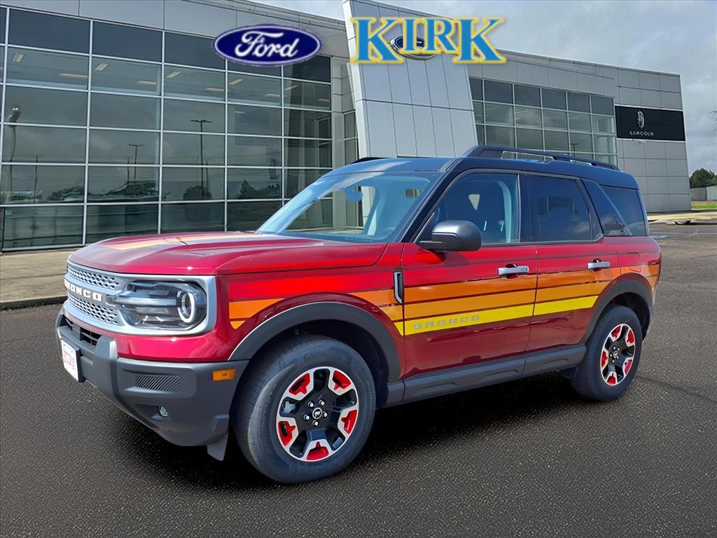 2025 Ford Bronco Sport Free Wheeling photo 2