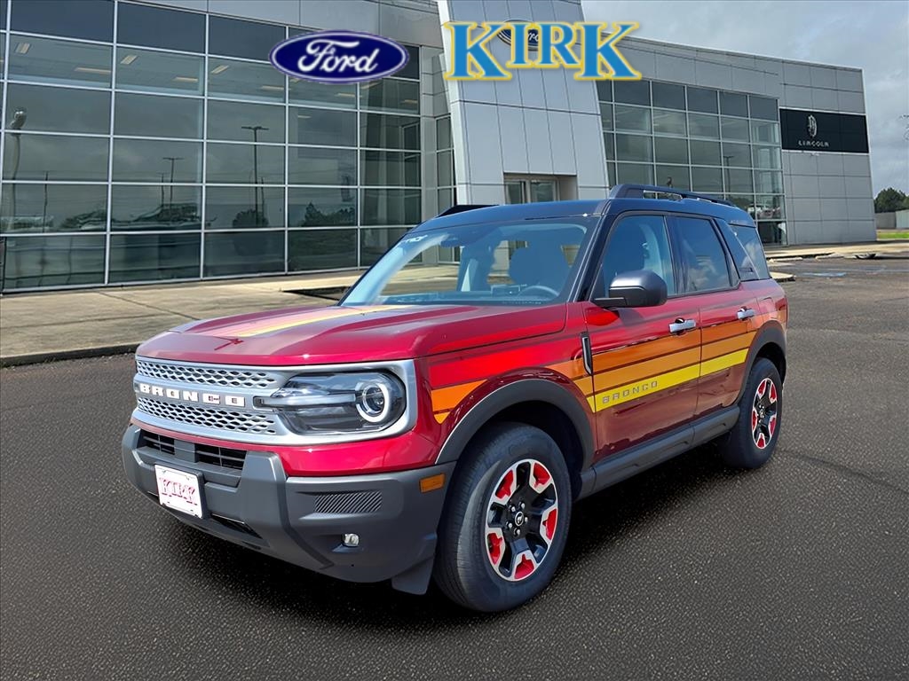2025 Ford Bronco Sport Free Wheeling photo 3