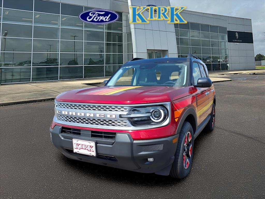 2025 Ford Bronco Sport Free Wheeling photo 4