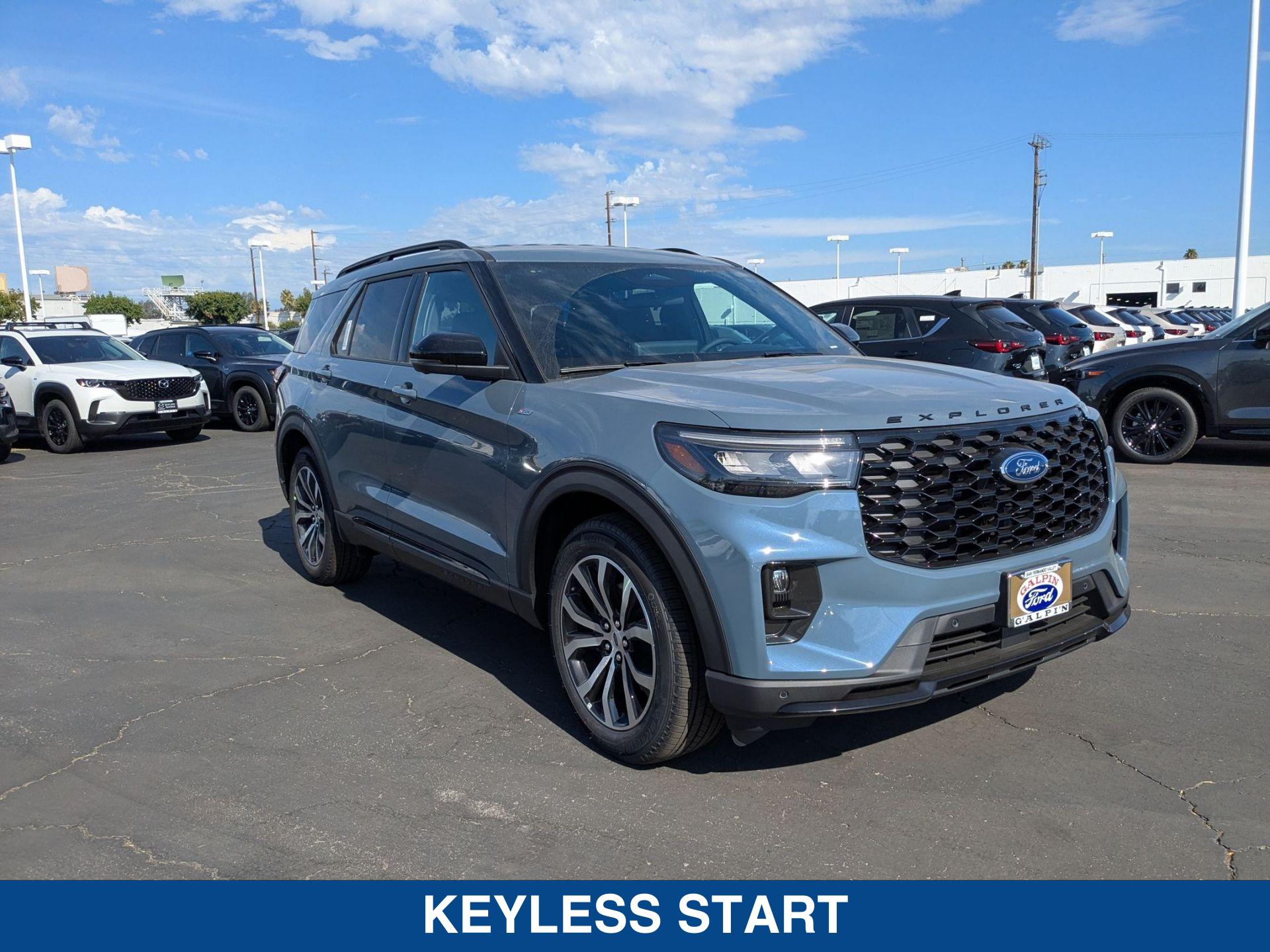 2025 Ford Explorer ST ST-Line photo 10