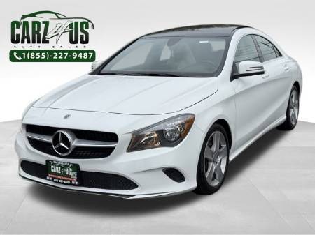2018 Mercedes-Benz CLA CLA 250