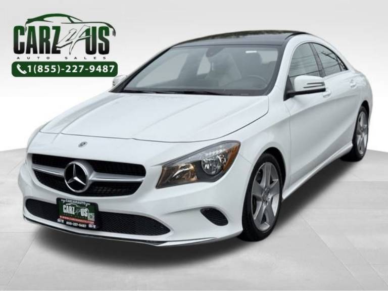 2018 Mercedes-Benz CLA CLA 250