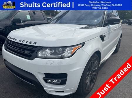 2017 Land Rover Range Rover Sport 3.0L V6 Supercharged HSE