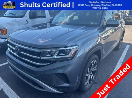 2022 Volkswagen Atlas 2.0T SEL