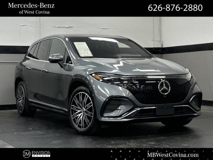 2023 Mercedes-Benz EQS 580