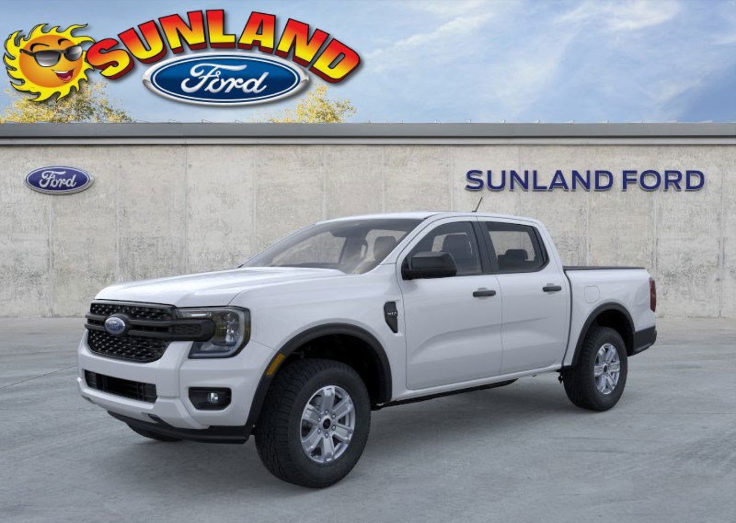 2025 Ford Ranger XL's photo
