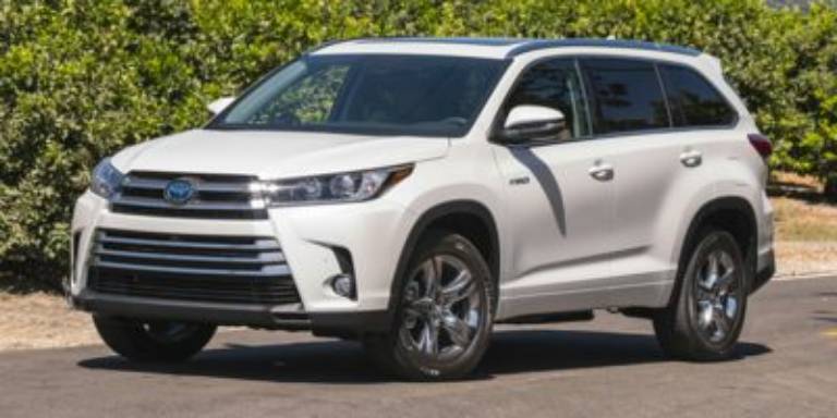2019 Toyota Highlander Hybrid Limited V6 AWD