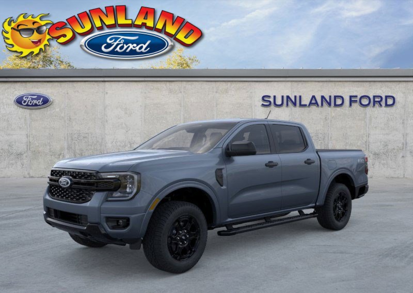 2025 Ford Ranger XLT's photo
