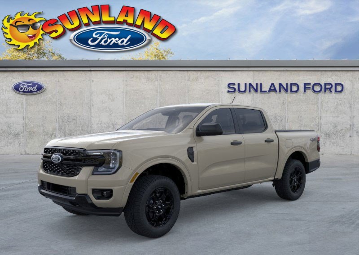 2025 Ford Ranger XLT's photo