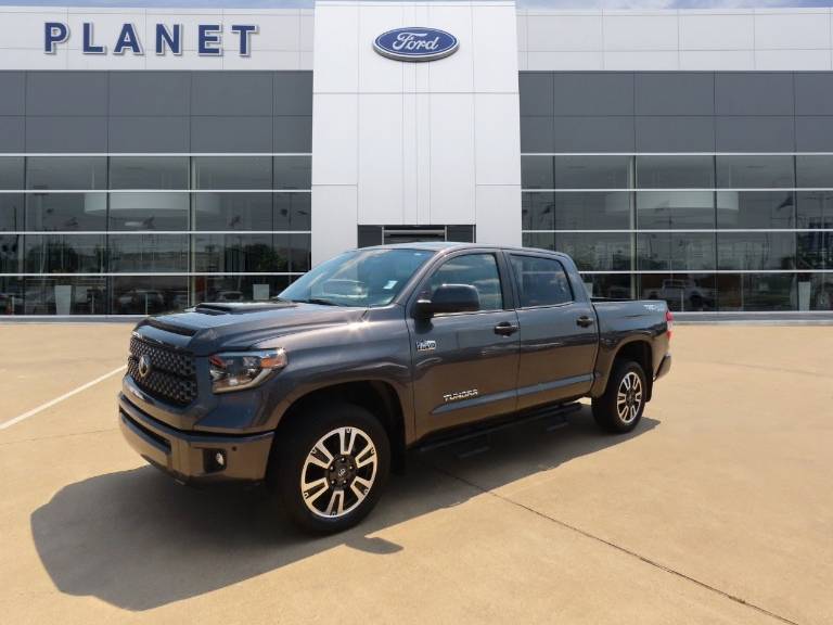 2020 Toyota Tundra 4WD SR5 CrewMax 5.5' Bed 5.7L