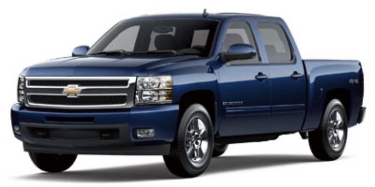 2009 Chevrolet Silverado 1500 2WD Crew Cab 143.5 LTZ