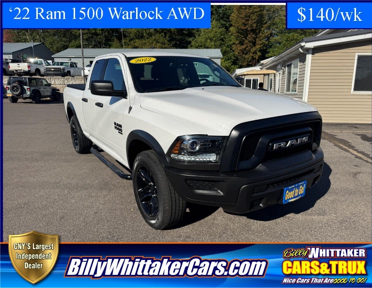 2022 RAM 1500 Classic Warlock