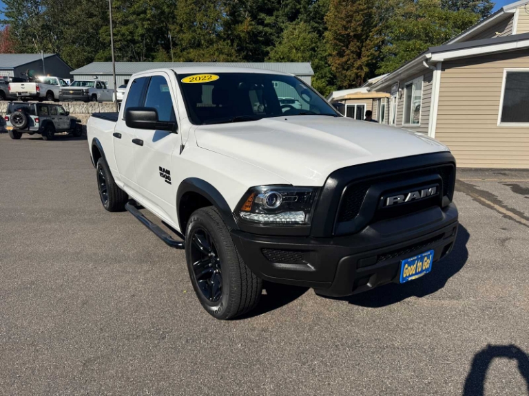 2022 RAM 1500 Classic Warlock
