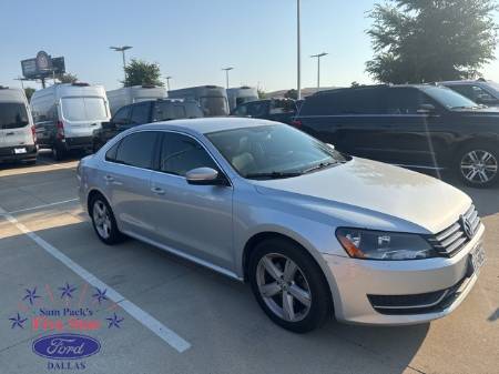 2013 Volkswagen Passat 2.5 SE