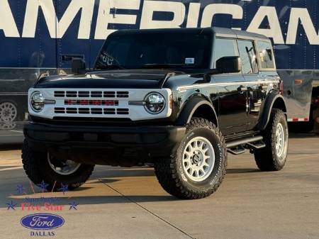 2025 Ford Bronco Retro Edition