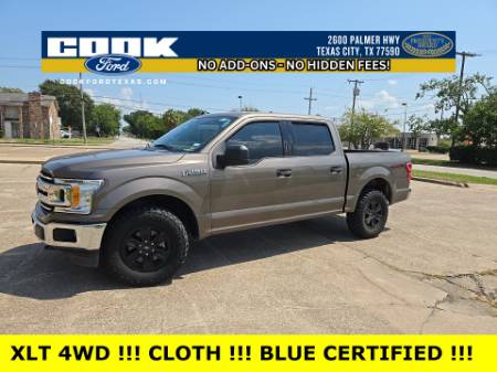2019 Ford F-150 XLT