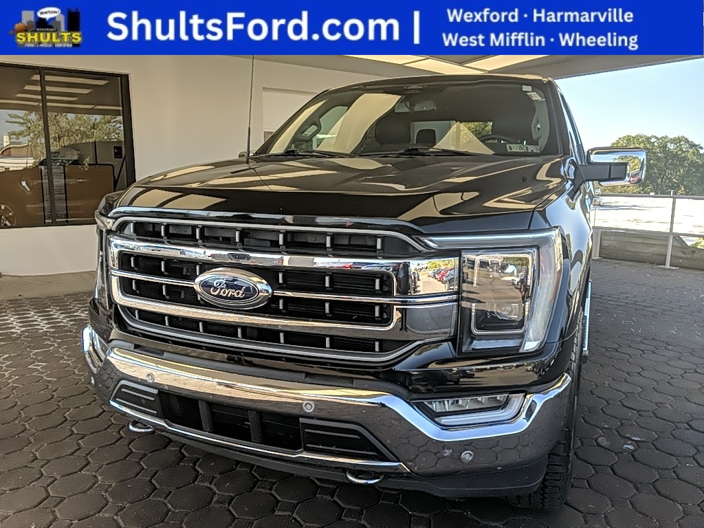 Used 2022 Ford F-150 LARIAT