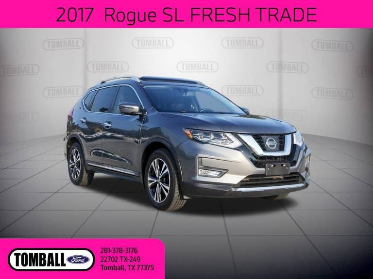 2017 Nissan Rogue SL