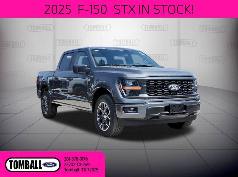 2025 Ford F-150 STX