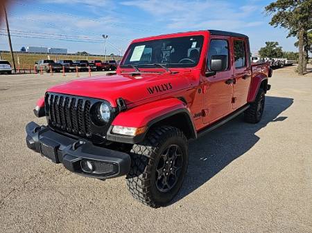 2023 Jeep Gladiator Willys