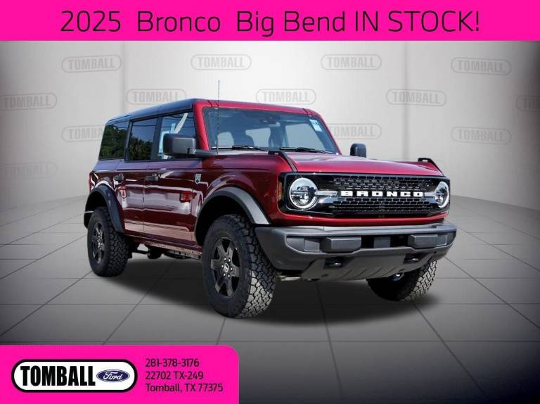 2025 Ford Bronco BIG Bend