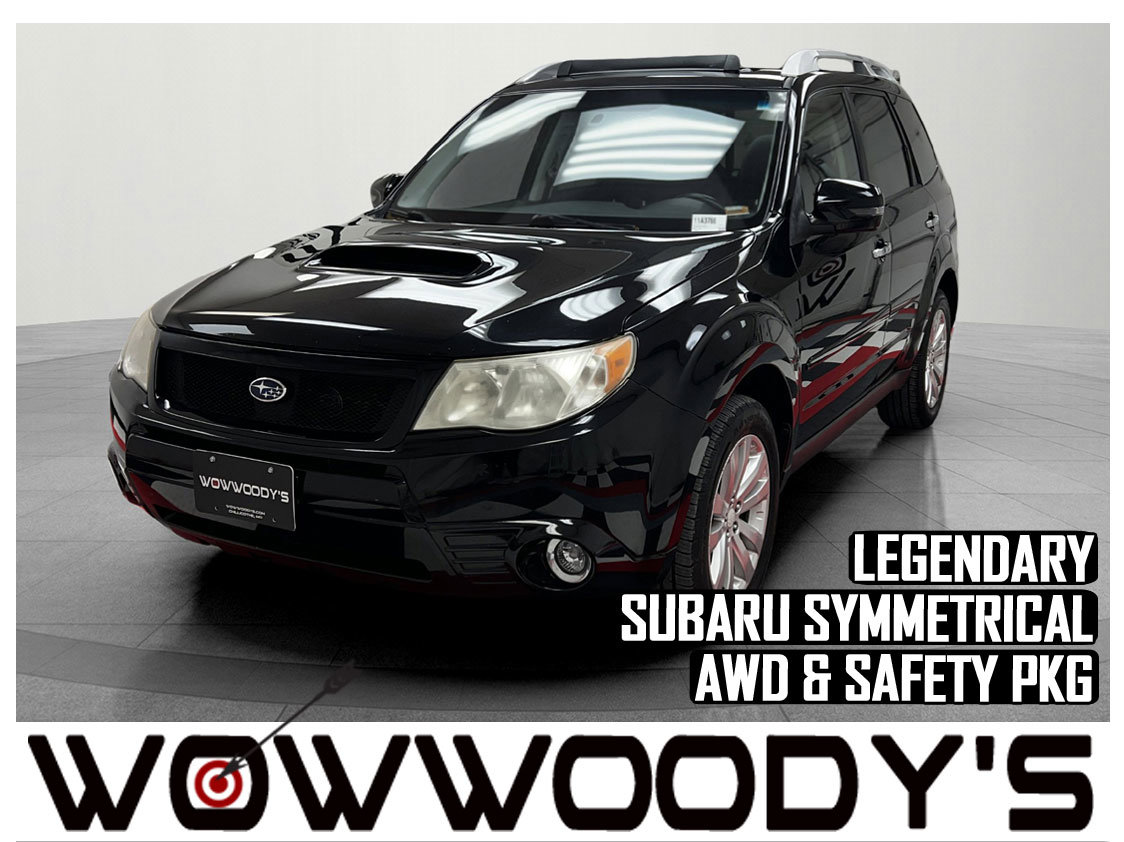 Used 2011 Subaru Forester 2.5X Touring AWD 2.5L I4 Tow Package Sunroof Leather Heated Seats Remote Start