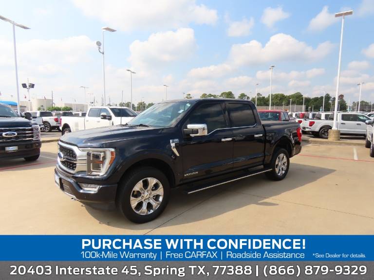 2023 Ford F-150 Platinum 4WD SuperCrew 5.5' Box