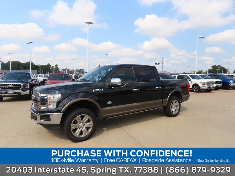 2020 Ford F-150 King Ranch 4WD SuperCrew 5.5' Box