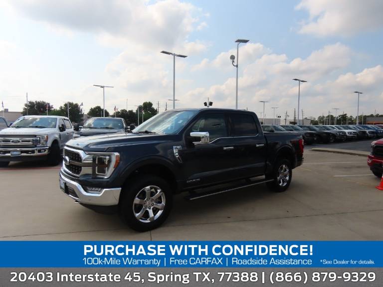 2022 Ford F-150 King Ranch 4WD SuperCrew 5.5' Box