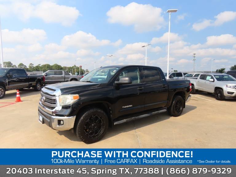 2014 Toyota Tundra 2WD Truck CrewMax 4.6L V8 6-SPD AT SR5