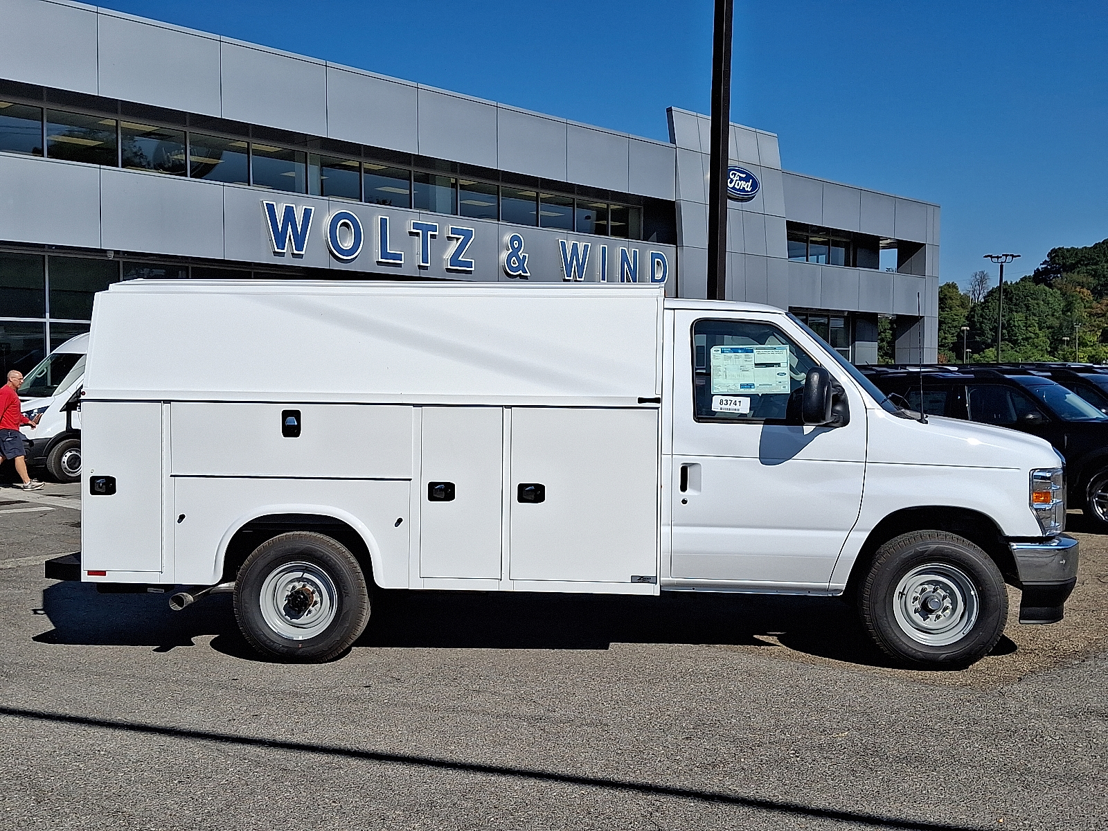 2026 Ford E-350 Base photo 7