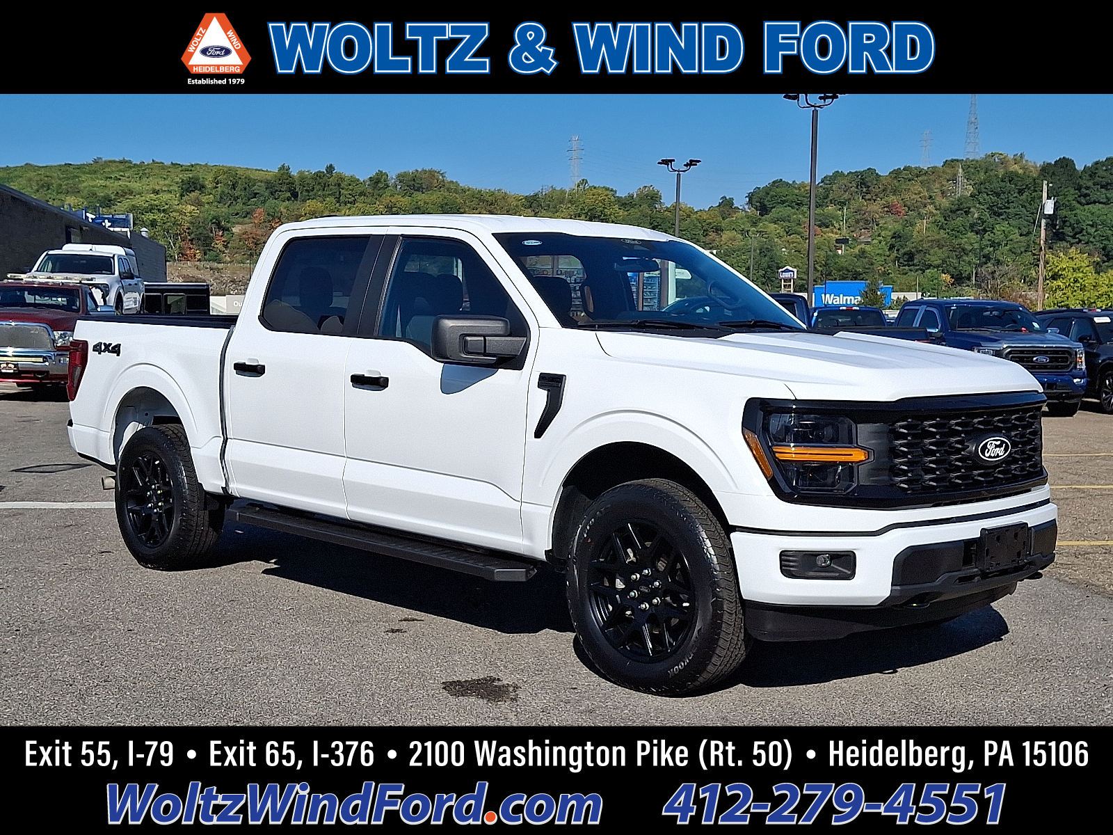 2024 Ford F-150 STX