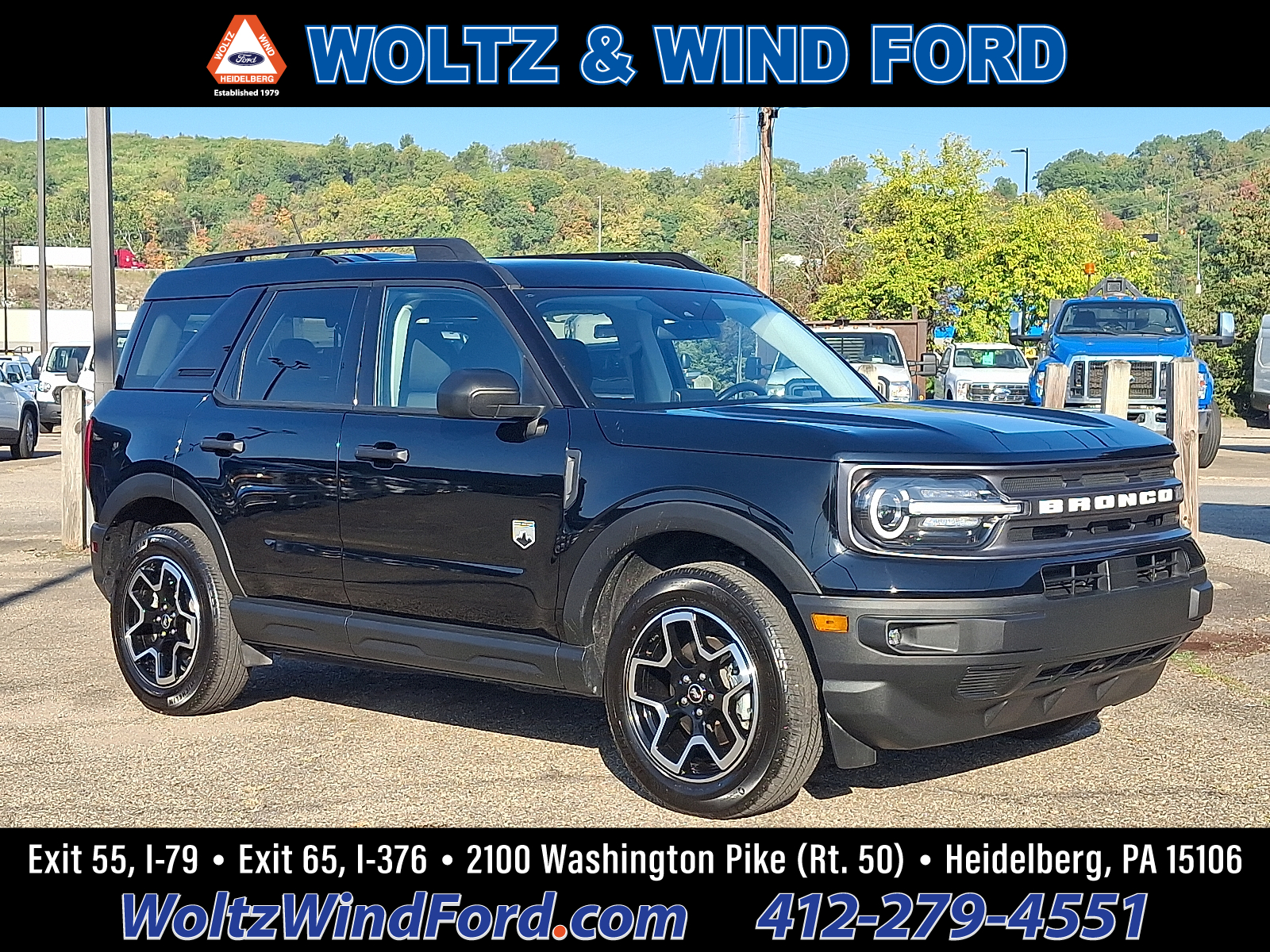 2024 Ford Bronco Sport BIG Bend