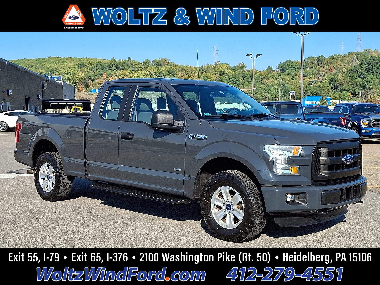 2016 Ford F-150 XL