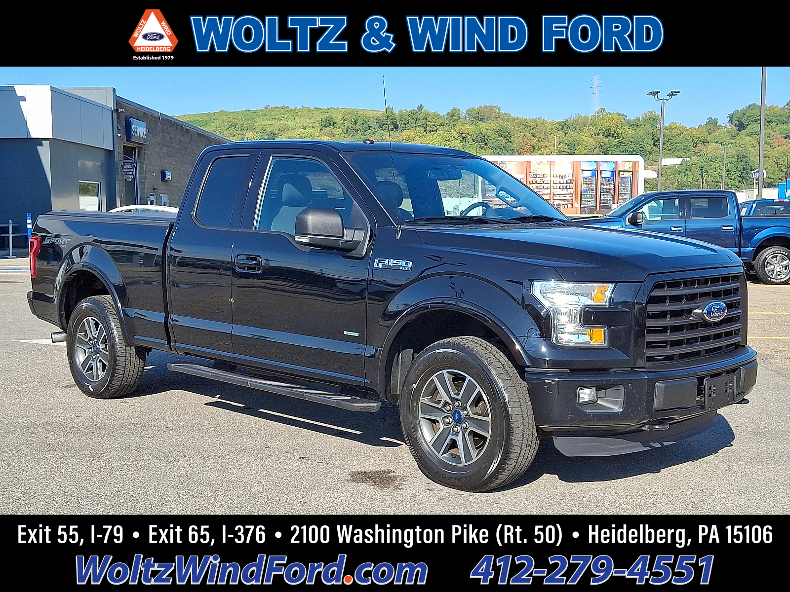 2016 Ford F-150 XLT