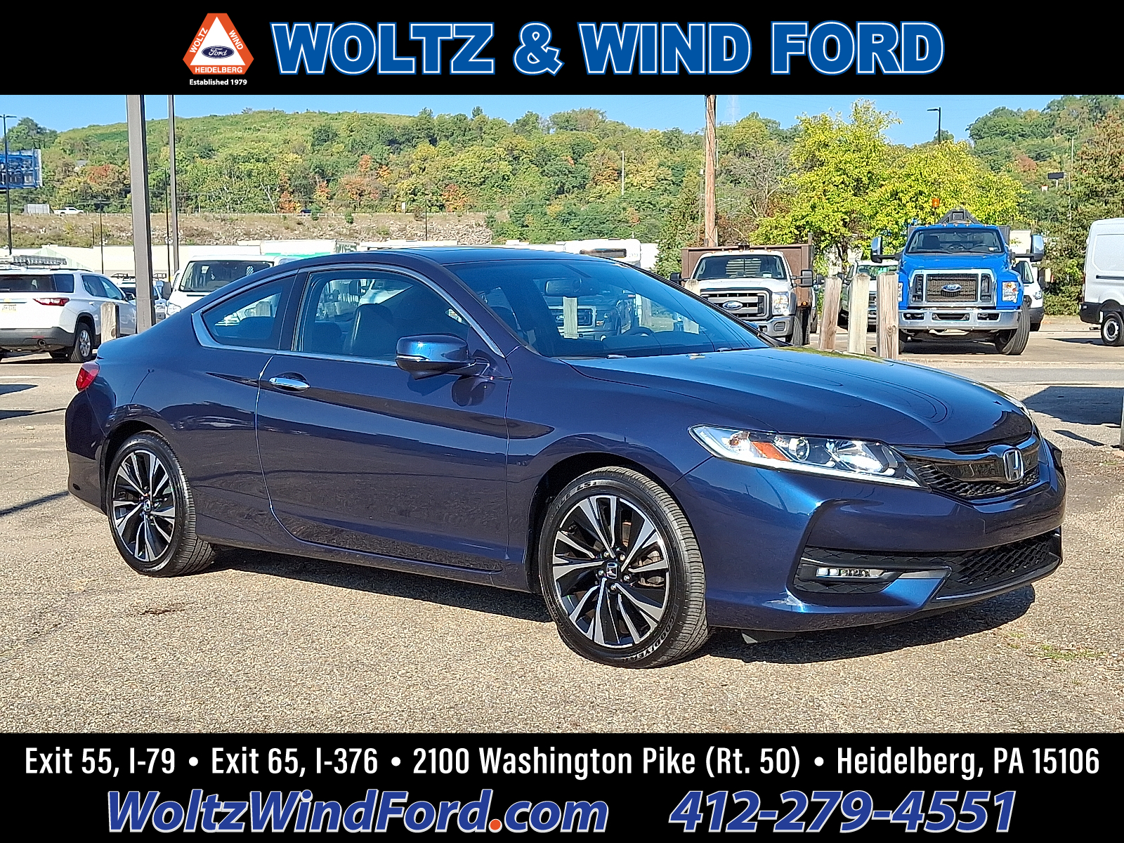 2017 Honda Accord Coupe EX-L V6