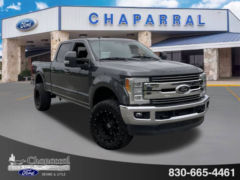 2018 Ford Super Duty F-250 SRW LARIAT