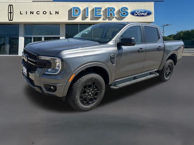 2025 Ford Ranger XLT photo 2