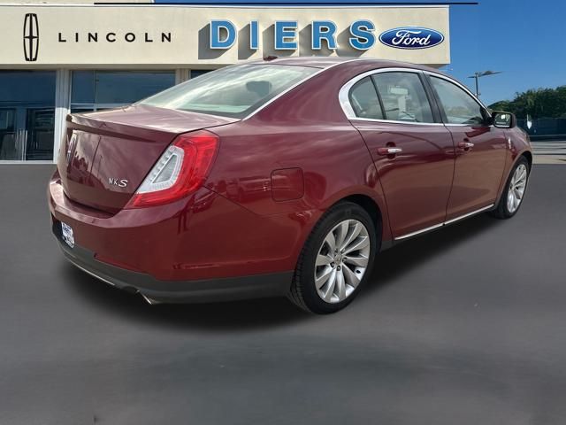 2013 Lincoln MKS Base photo 5