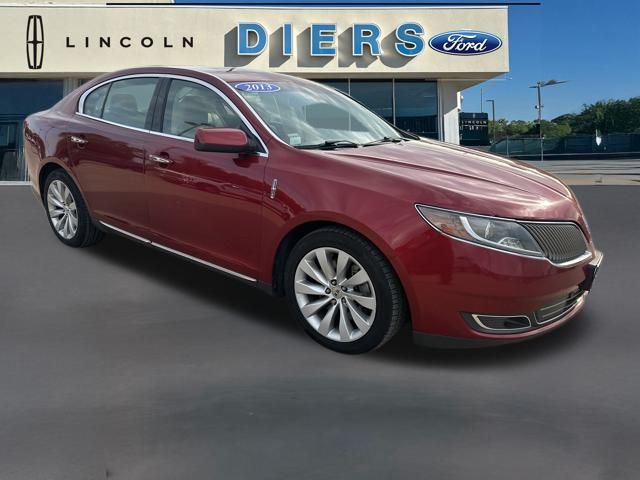 2013 Lincoln MKS Base photo 7